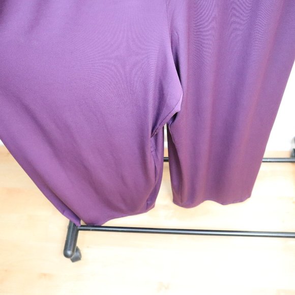 Purple Jumpsuit Plus Size - Picture 10 of 15